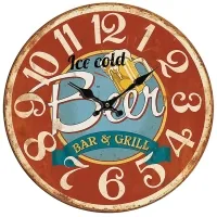 Настінний годинник Technoline 596831 Beer (DAS301805)