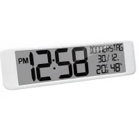 Настінний годинник Technoline WS8120 White (DAS302710)