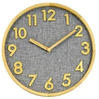 Настінний годинник Technoline WT7235 Grey/Brown (DAS301799)