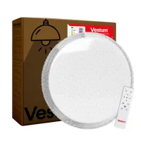 Світильник Vestum CRYSTAL зоряне небо 60W 3000К-6500К з ДК (VS-91032)