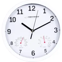 Wall clock Esperanza Wall Clock Lyon 25cm White (EHC016W)