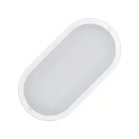 Світильник ELM OVAL-8 6500 IP54 біл. ELM (26-0024)