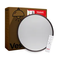 Світильник Vestum RING матовий 80W 480*60мм 3000К-6500К з ДК бронзовий (VS-91057)