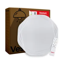 Світильник Vestum ROSE зоряне небо 60W 395*65мм 3000К-6500К з ДК (VS-91017)