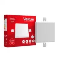 Lamp Vestum LED "without frame" square 16W 4100K (1-VS-5513)