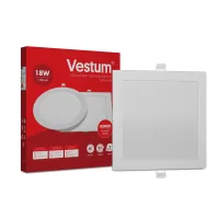 Світильник Vestum LED квадратный 18W 4000K 220V (1-VS-5205)