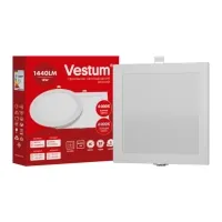 Світильник Vestum LED квадратный 18W 6000K 220V (1-VS-5210)