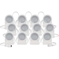 Lamp EMOS ZIW15CR 12 pcs. 255 cm, 7 W, RGBIC+CCT, WIFI (ZIW15CR)
