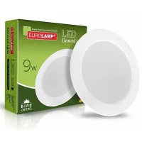 Eurolamp LED Downlight NEW 9W 680Lm 4000K (LED-DLR-9/4(new))