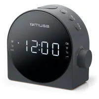 Настільний годинник Muse радіо-годинник (M-185 CR)