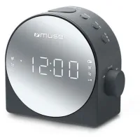 Настільний годинник Muse радіо-годинник (M-186 CMR)