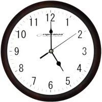 Wall clock Esperanza Wall Clock Los Angeles 30 cm White (EHC015W)