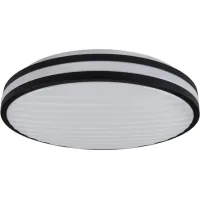 Світильник Vestum GRILL матовий 72W 3000К- 6500K 5600Lm з пультом чорний (VS-81019)