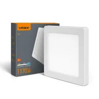 Lamp Videx DL6S 12W 3000K-4000K-6500K White (VL-DL6S-12CW)