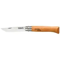Knife Opinel #12 Carbone VRN, without packaging (113120)