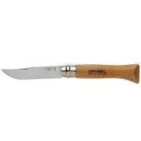 Knife Opinel No. 6 Inox VRI, without packaging (123060)