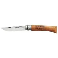 Knife Opinel #7 Carbone VRN, without packaging (113070)