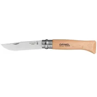 Knife Opinel No. 8 Inox VRI, without packaging (123080)