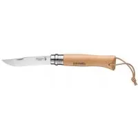 Knife Opinel No. 8 Inox VRI Trekking (1321)