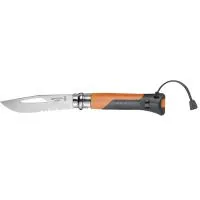 Knife Opinel N°8 Outdoor orange (1577)