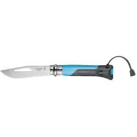 Knife Opinel N°8 Outdoor blue (1576)