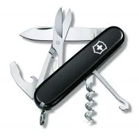 Knife Victorinox Compact 91 mm Black (1.3405.3)