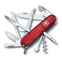 Knife Victorinox Huntsman Transparent Red (1.3713.T)