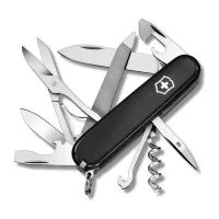 Knife Victorinox Mountaineer 91 mm Black (1.3743.3)