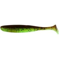 Силікон рибальський Keitech Easy Shiner 2" 401 Green Pumpkin / Chartreuse (1551.03.66)