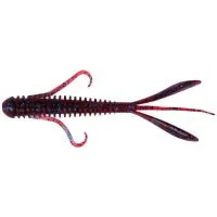 Fishing silicone Keitech Hog Impact 3.5" EA#03 Grape (1551.02.22)