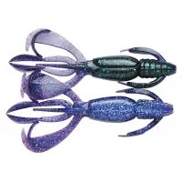 Fishing silicone Keitech Crazy Flapper 3.6" 408 Electric June Bug (1551.04.14)
