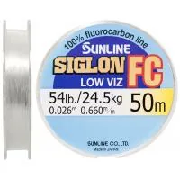 Fluorocarbon Sunline Siglon FC 50m 0.660mm 24.5kg leash (1658.01.51)