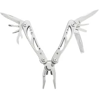 Multitool Topex 9 elements, silver (98Z058)