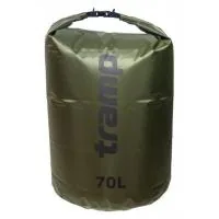 Гермомішок Tramp PVC Diamond Rip-Stop Olive 70л (UTRA-209-olive)