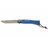 Knife Opinel No. 7 Inox VRI Trekking azure (001441)