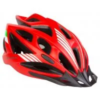 Шолом Velotrade із козирком СIGNA WT-036 червоний М (54-57см) (HEAD-012)