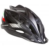 Шолом Velotrade із козирком СIGNA WT-036 чорний L (58-61см) (HEAD-011)