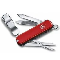 Knife Victorinox NailClip 580, 65 mm, red (0.6463)