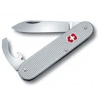 Victorinox Alox Bantam knife with silver handle (0.2300.26)