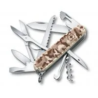 Knife Victorinox Swiss Army Huntsman desert camouflage (1.3713.941)