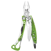 Multitool Leatherman Skeletool - MOSS GREEN, cardboard box (832208)