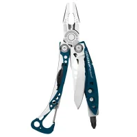 Multitool Leatherman Skeletool - COLUMBIA BLUE, cardboard box (832209)