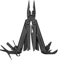 Multitool Leatherman WAVE PLUS BLACK (832526)