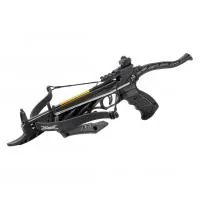 Man kung recursive crossbow, pistol type, Black (TCS1-BK)
