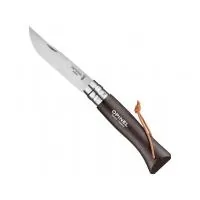 Knife Opinel No. 8 Inox VRI Trekking brown, without packaging (002211)