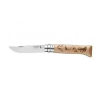 Knife Opinel No. 8 Inox VRI "Hiking" (002186)