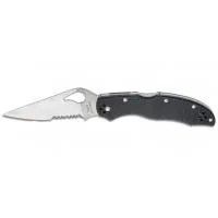 Knife Spyderco Byrd Harrier 2 Serrated (BY01GPS2)