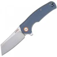 Knife CJRB Crag G10 Gray (J1904-GYF)