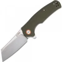 Knife CJRB Crag G10 Green (J1904-GNF)