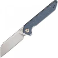 Knife CJRB Rampart G10 Gray (J1907-GYF)